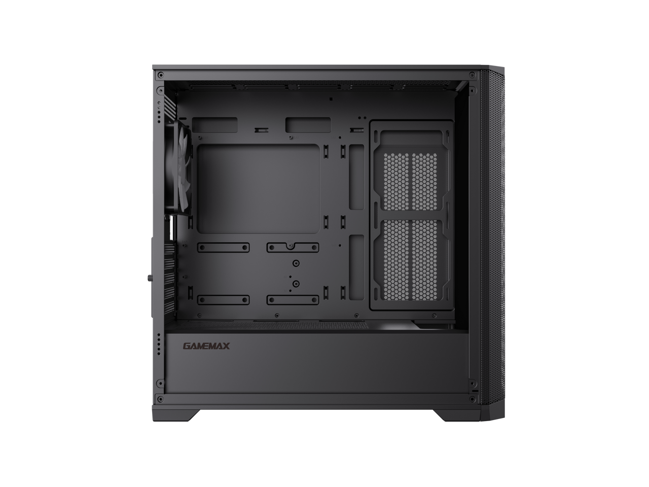 Gamemax Destroyer MB Black USB3.0 Tempered Glass Micro ATX Tower Gaming