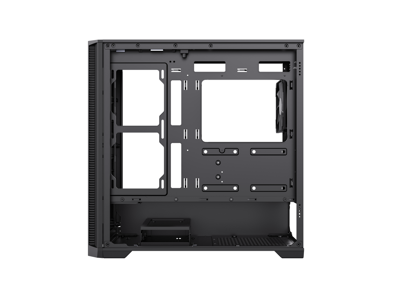 Gamemax Destroyer MB Black USB3.0 Tempered Glass Micro ATX Tower Gaming