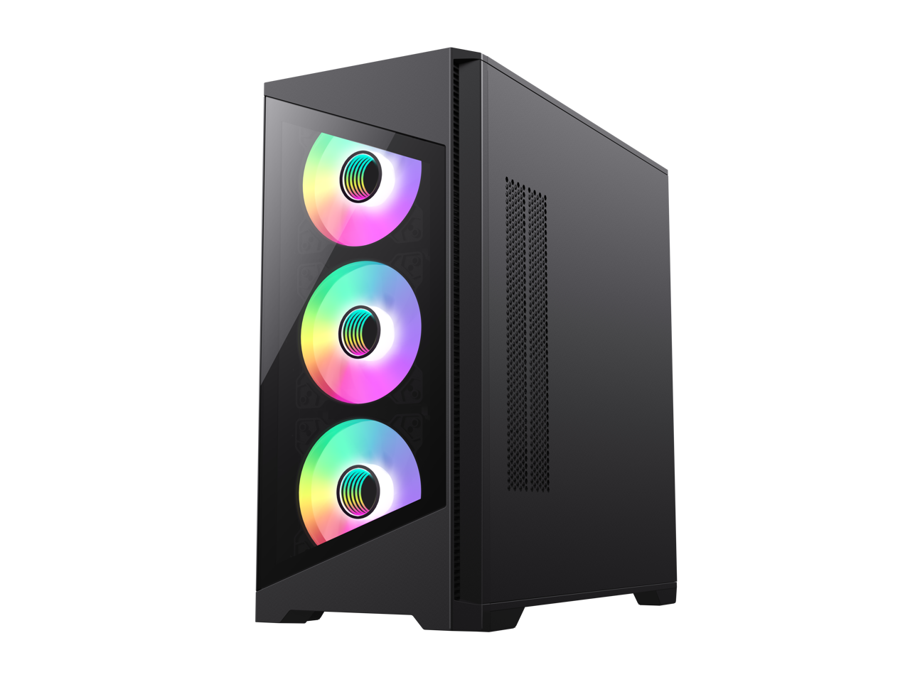 Gamemax Destroyer TGB Black USB3.0 Tempered Glass Micro ATX Tower