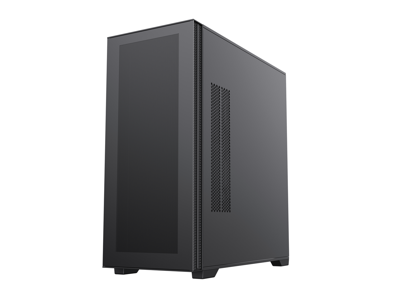 GAMEMAX Quest Black E-ATX PC Gaming Case-Pre-Installed 1X 120mm Black