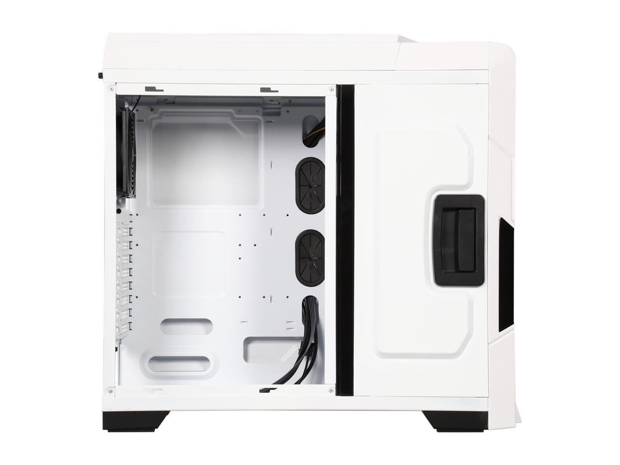 AZZA CSAZ8000W White Computer Case