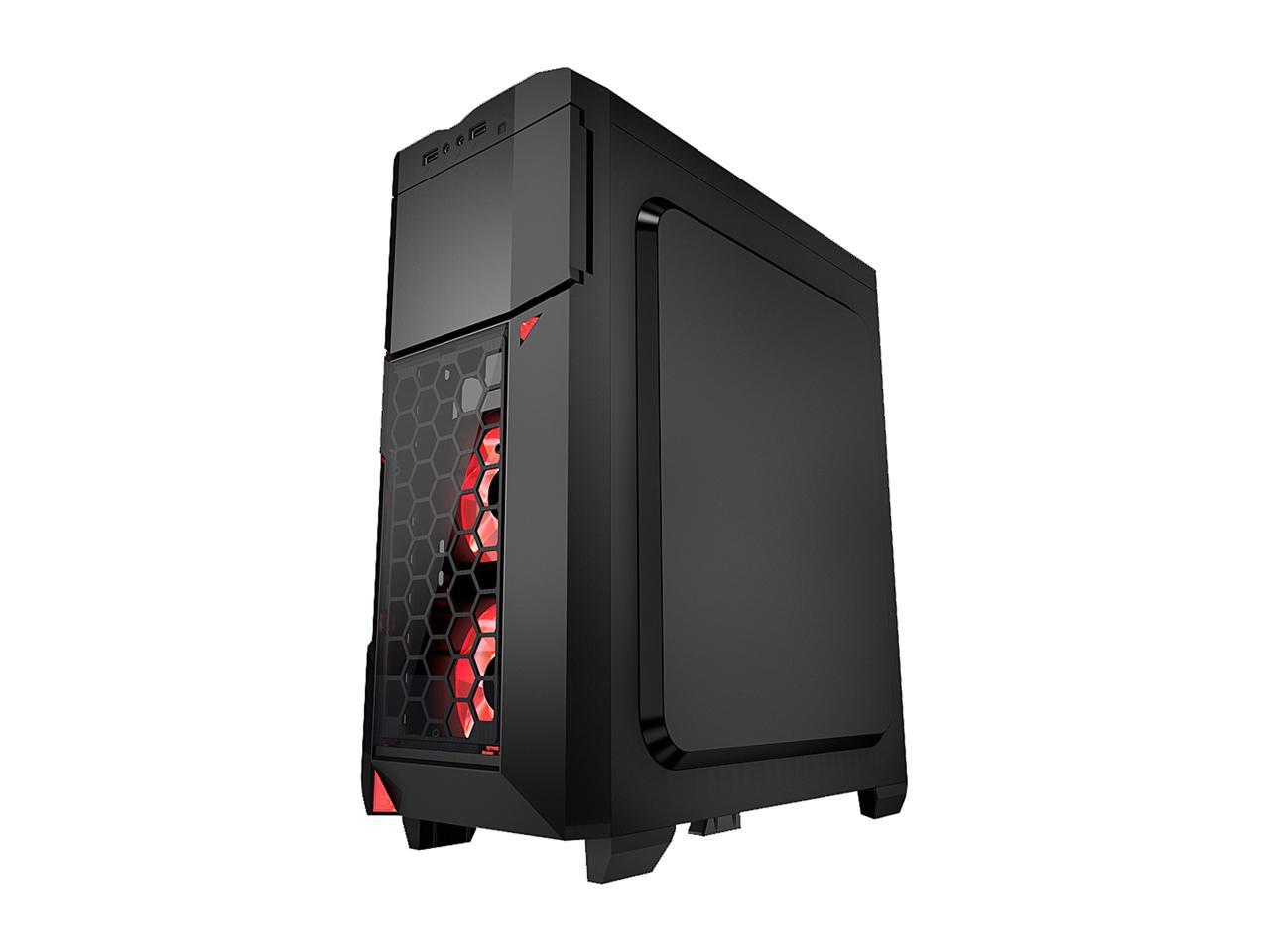 AZZA CSAZ-211 Black Computer Case - Newegg.com