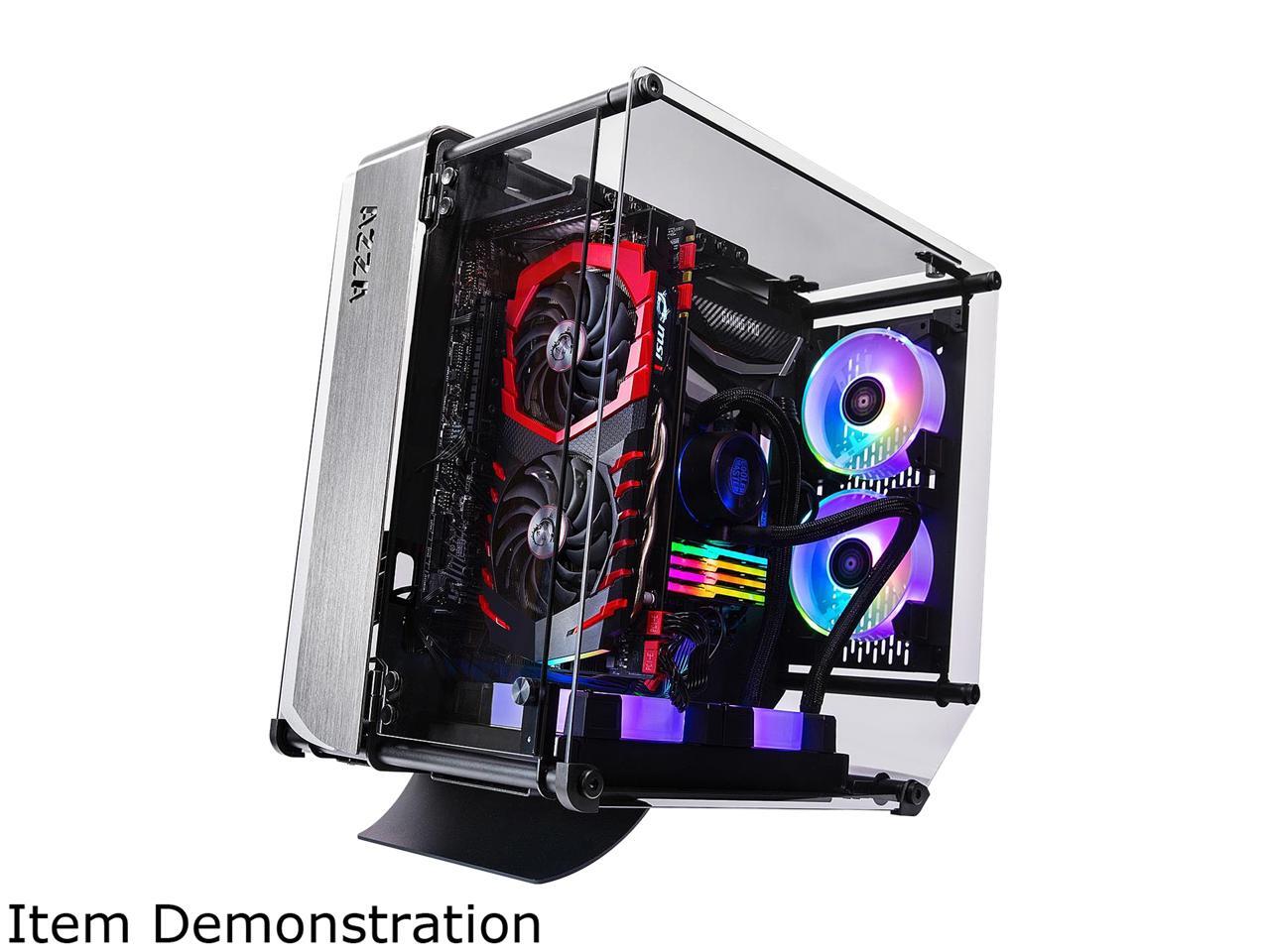 AZZA Optima 803 CSAZ803 Black Computer Case