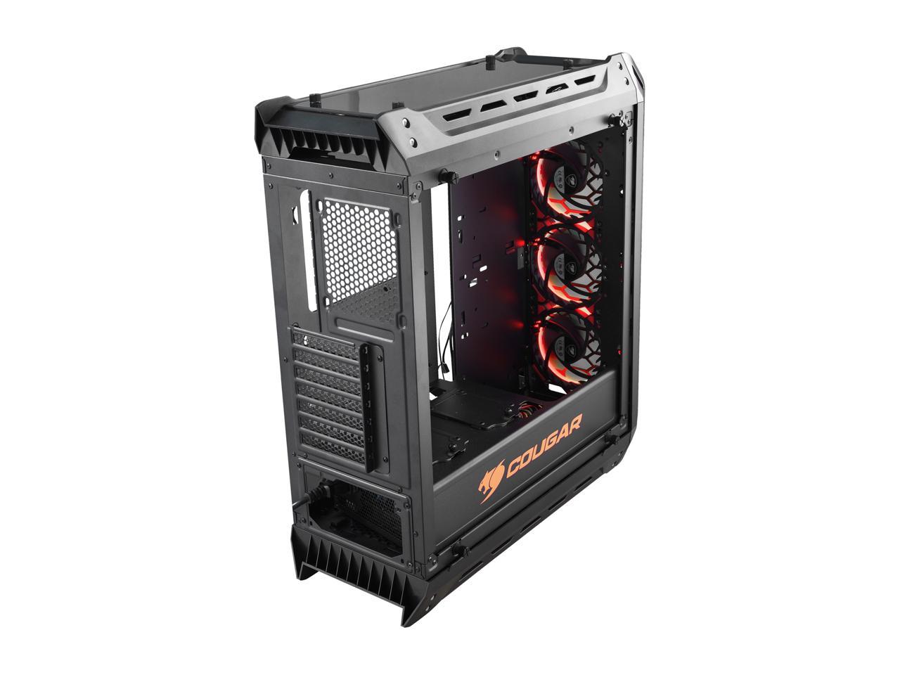 COUGAR Panzer-G Black LED Gaming Case - Newegg.com