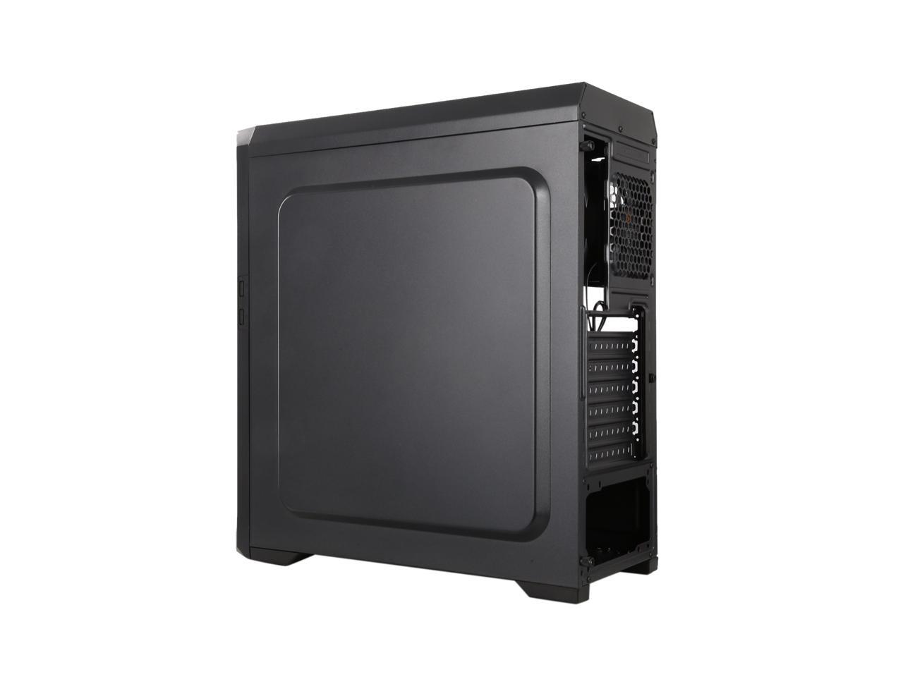 Cougar MX330-G Mid Tower Case with Full Tempered Glass Window and USB 3 ...