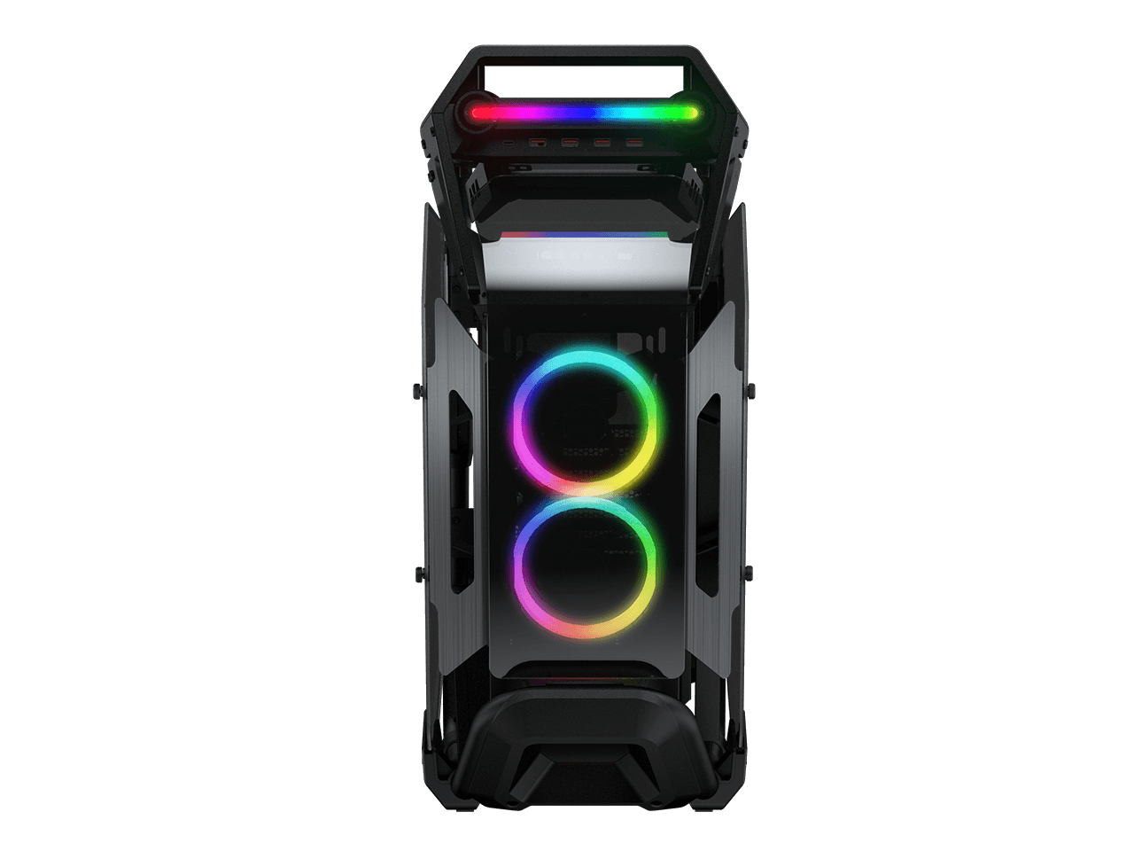 COUGAR Cratus Mid Tower RGB Case with Variety of Customization Features