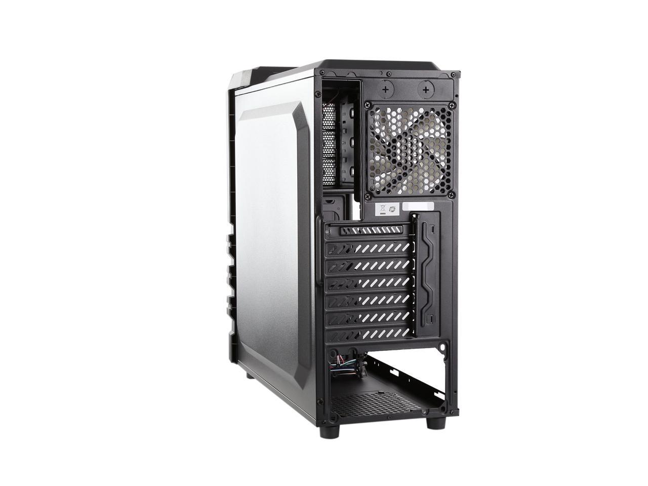 LEPA Smok Series LPC309(U3) Black Steel ATX Mid Tower Computer Case ...