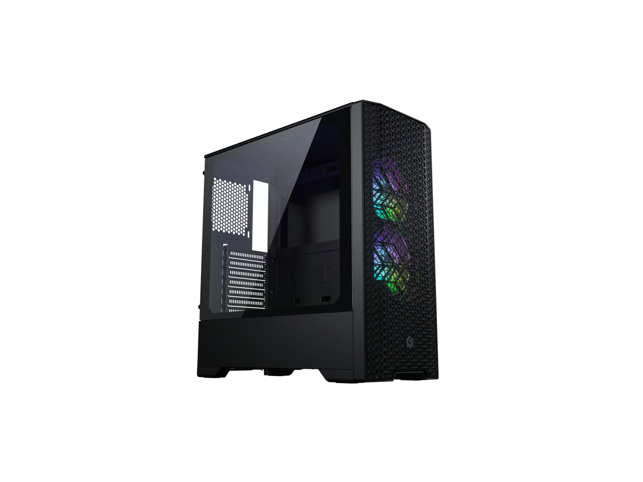 Magniumgear Neo Air (MG-NE520A_DBK02) ATX Mid-tower, High Airflow Mesh ...
