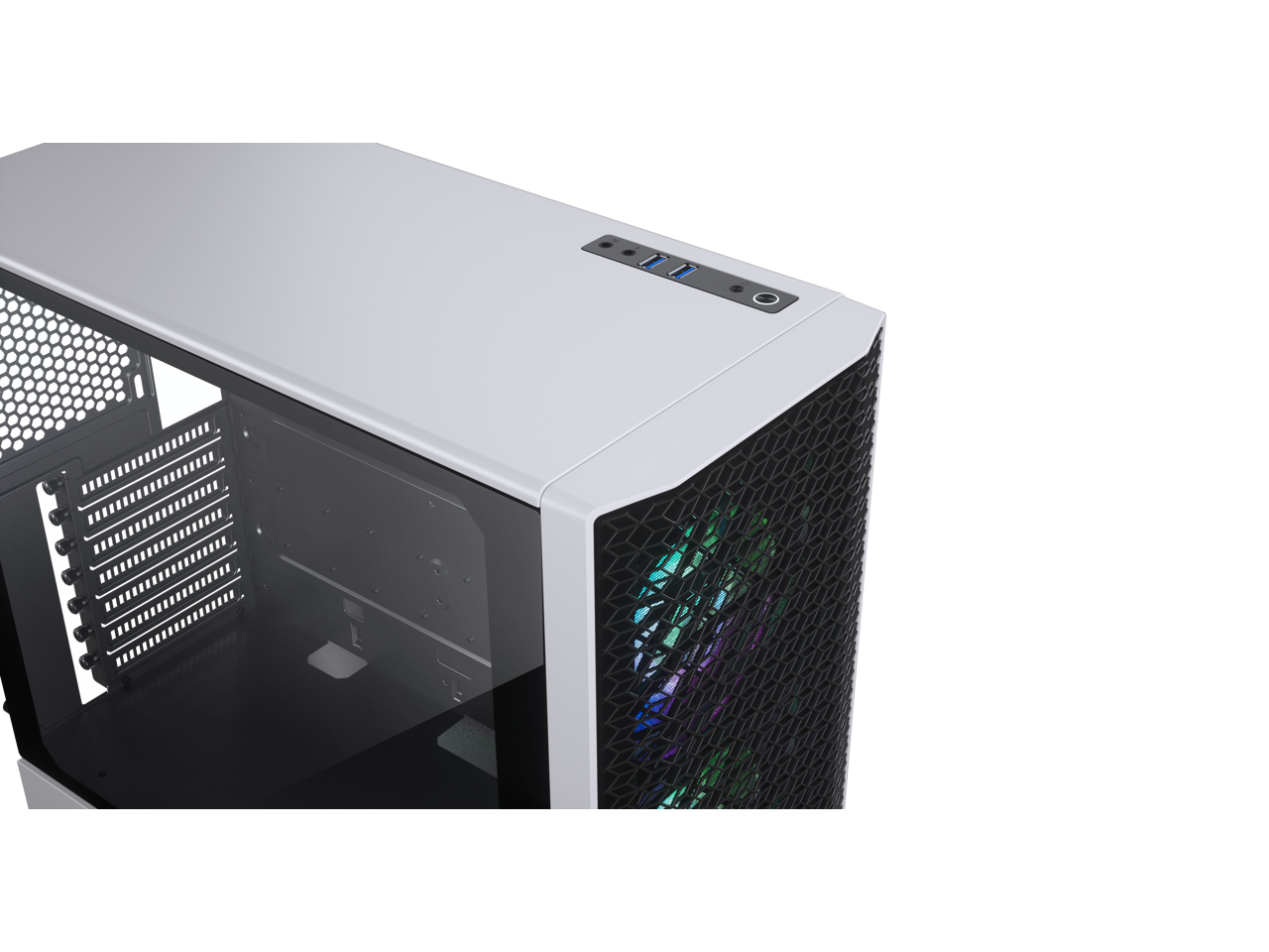 Magniumgear Neo Air (MG-NE520A_DBW02) ATX Mid-tower, High Airflow Mesh ...