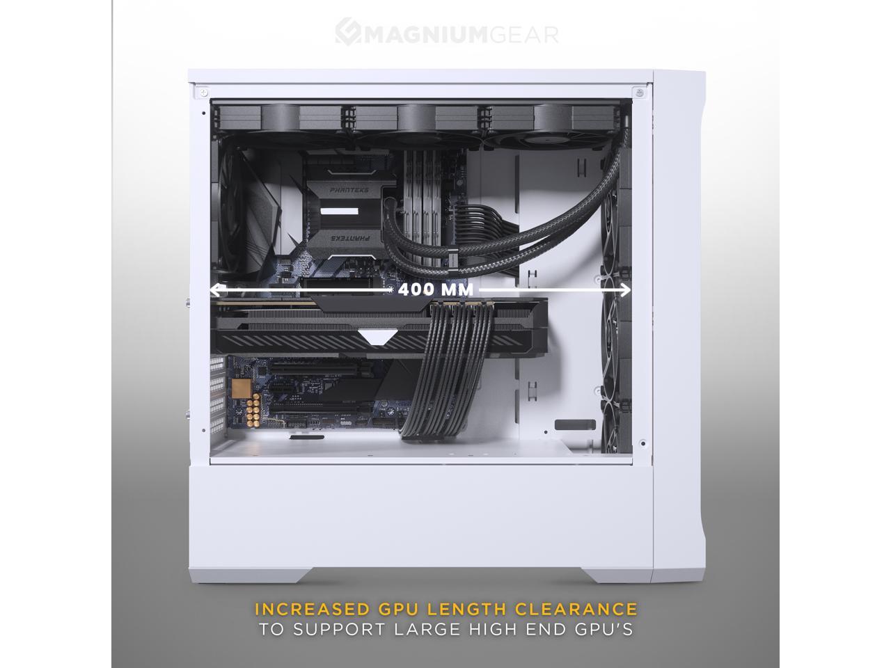 MagniumGear Neo Air 2 ATX Mid-tower, High Airflow wood texture front ...