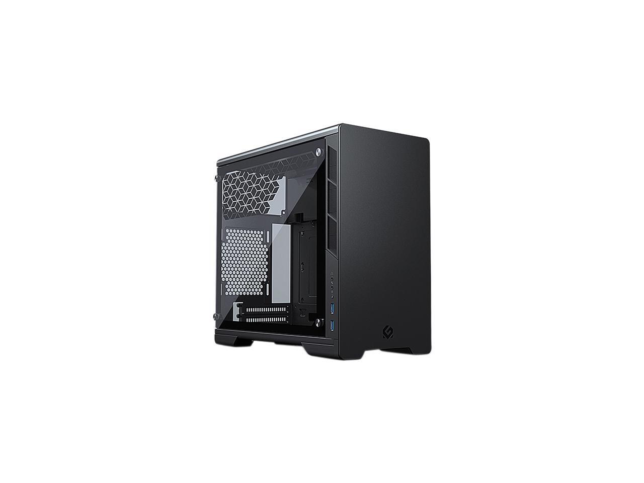 MetallicGear Neo Mini V2 Series MiniITX Case Black Newegg.ca