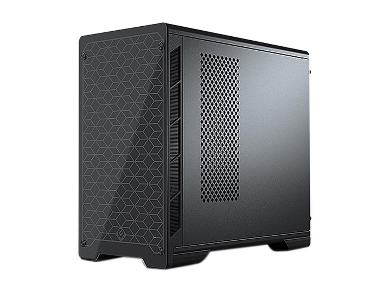 MetallicGear Neo-G V2 Mini-ITX Case, Compact Chassis, Sand Blasted ...