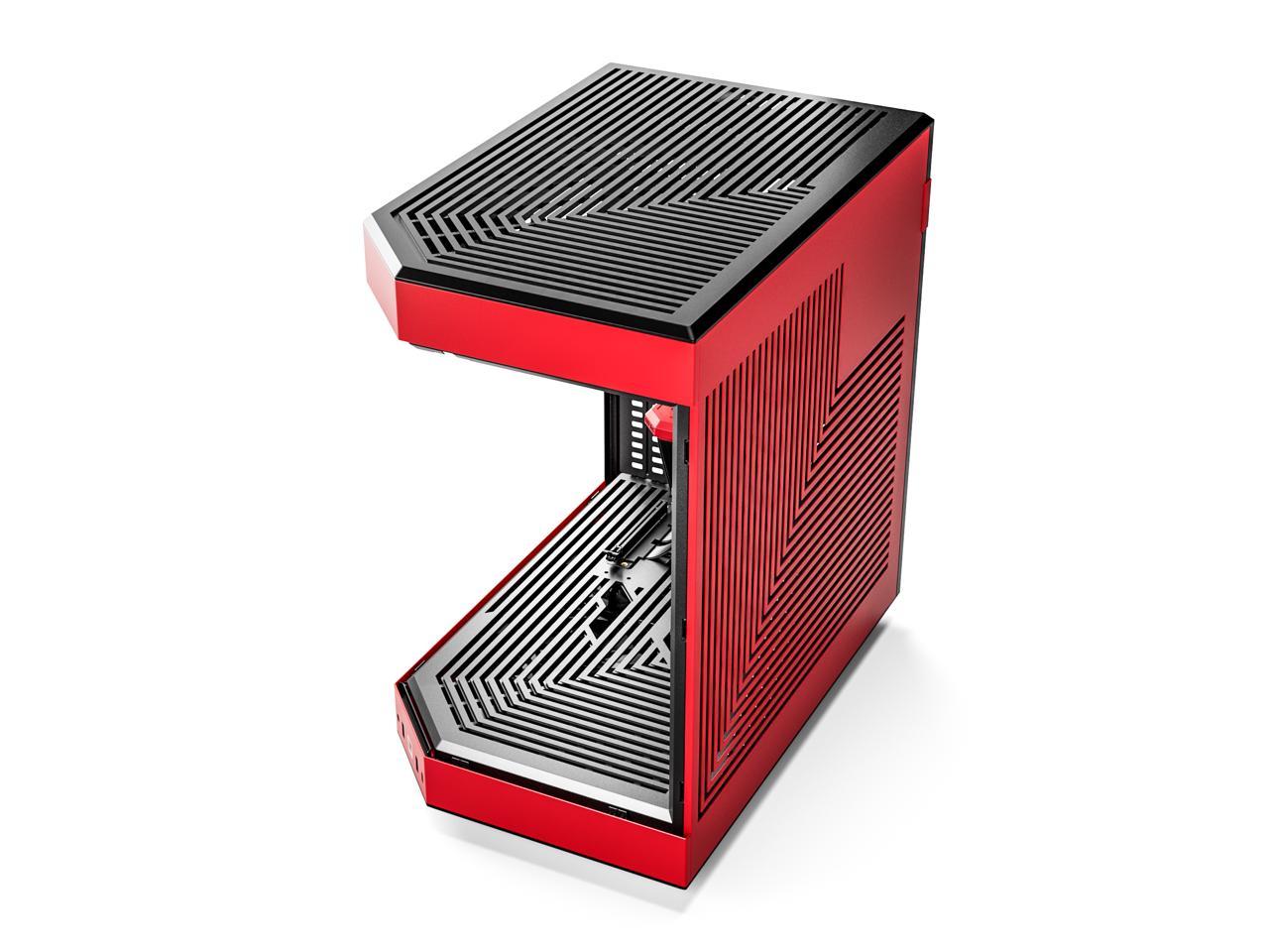 Hyte Y60 Modern Aesthetic Dual Chamber Panoramic Tempered Glass Mid Tower Atx Computer Gaming