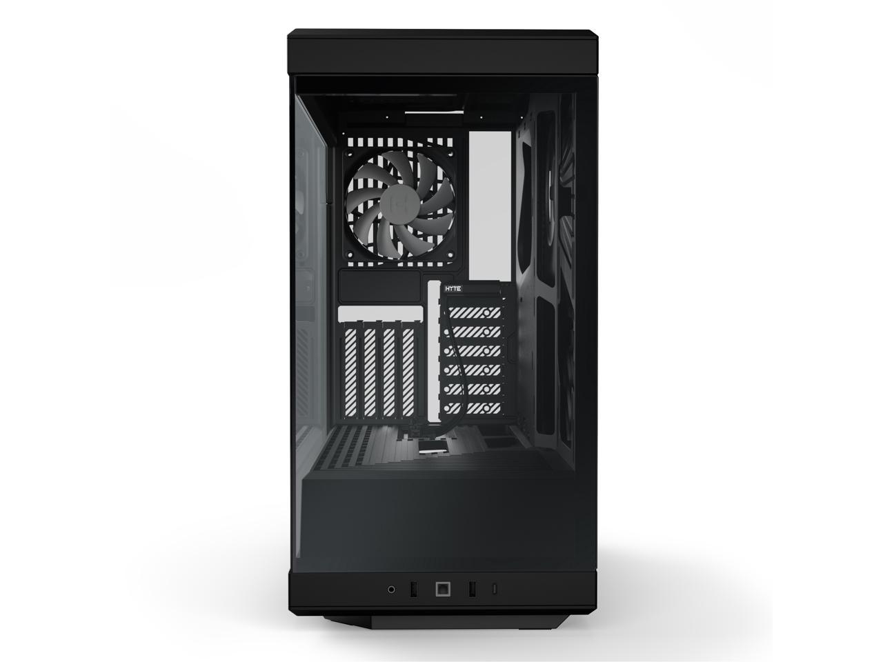 Hyte Y Mainstream Vertical Gpu Case Atx Mid Tower Gaming Case With