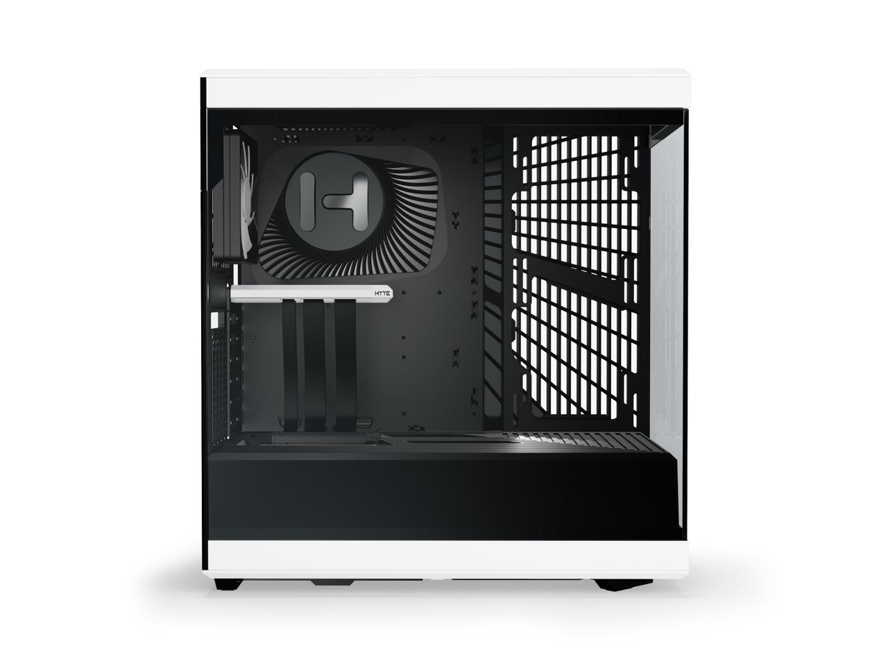 HYTE Y40 Mainstream Vertical GPU Case ATX Mid Tower Gaming Case with