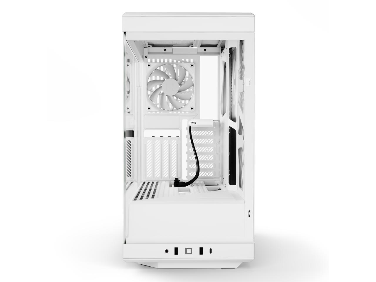 Hyte Y Mainstream Vertical Gpu Case Atx Mid Tower Gaming Case With Pci Express X Riser