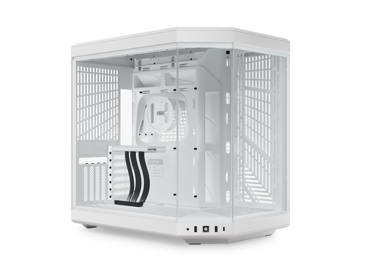 HYTE Y70 CS-HYTE-Y70-WW Dual Chamber Mid-Tower ATX Case with PCIe 4.0 ...