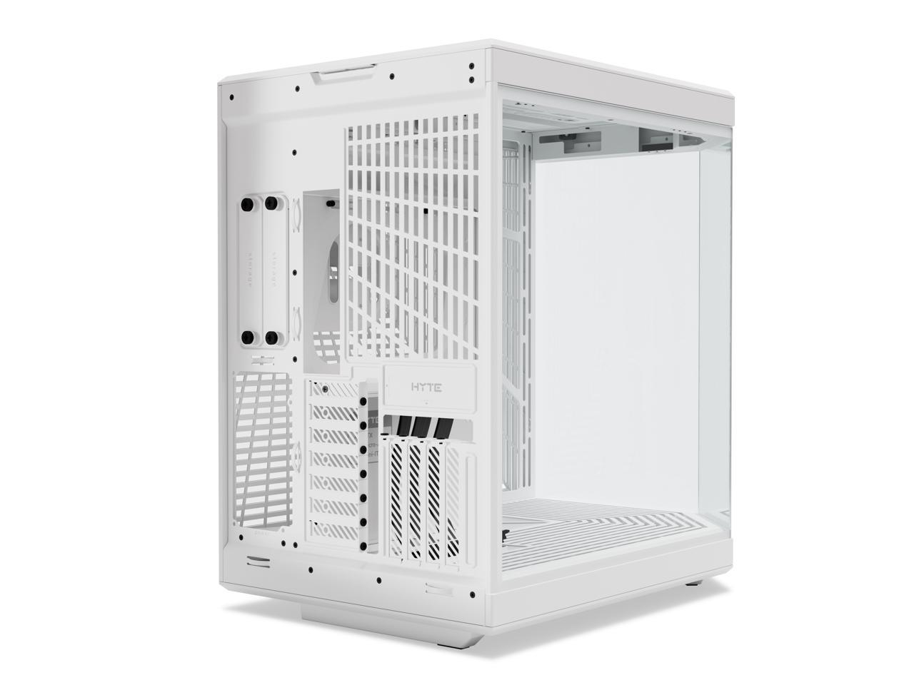 Hyte Y70 Cs-hyte-y70-ww Dual Chamber Mid-tower Atx Case With Pcie 4.0 