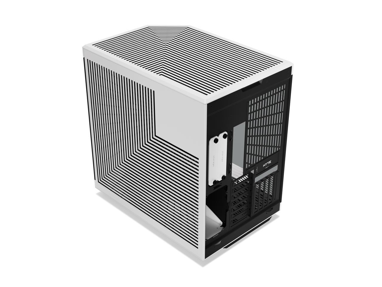 Hyte Y70 Cs-hyte-y70-bw Dual Chamber Mid-tower Atx Case With Pcie 4.0 