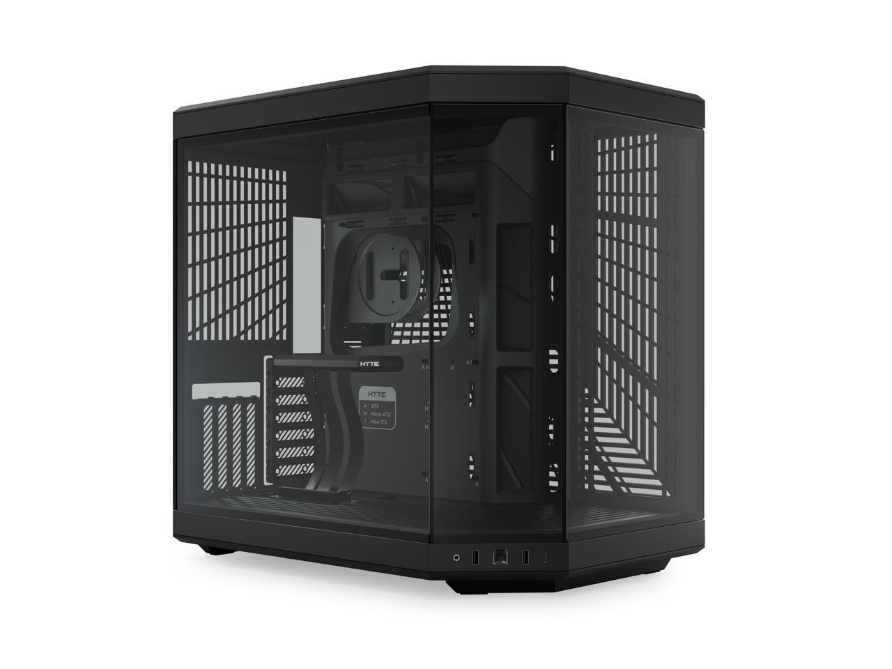 Hyte Y70 Cs-hyte-y70-b Dual Chamber Mid-tower Atx Case With Pcie 4.0 