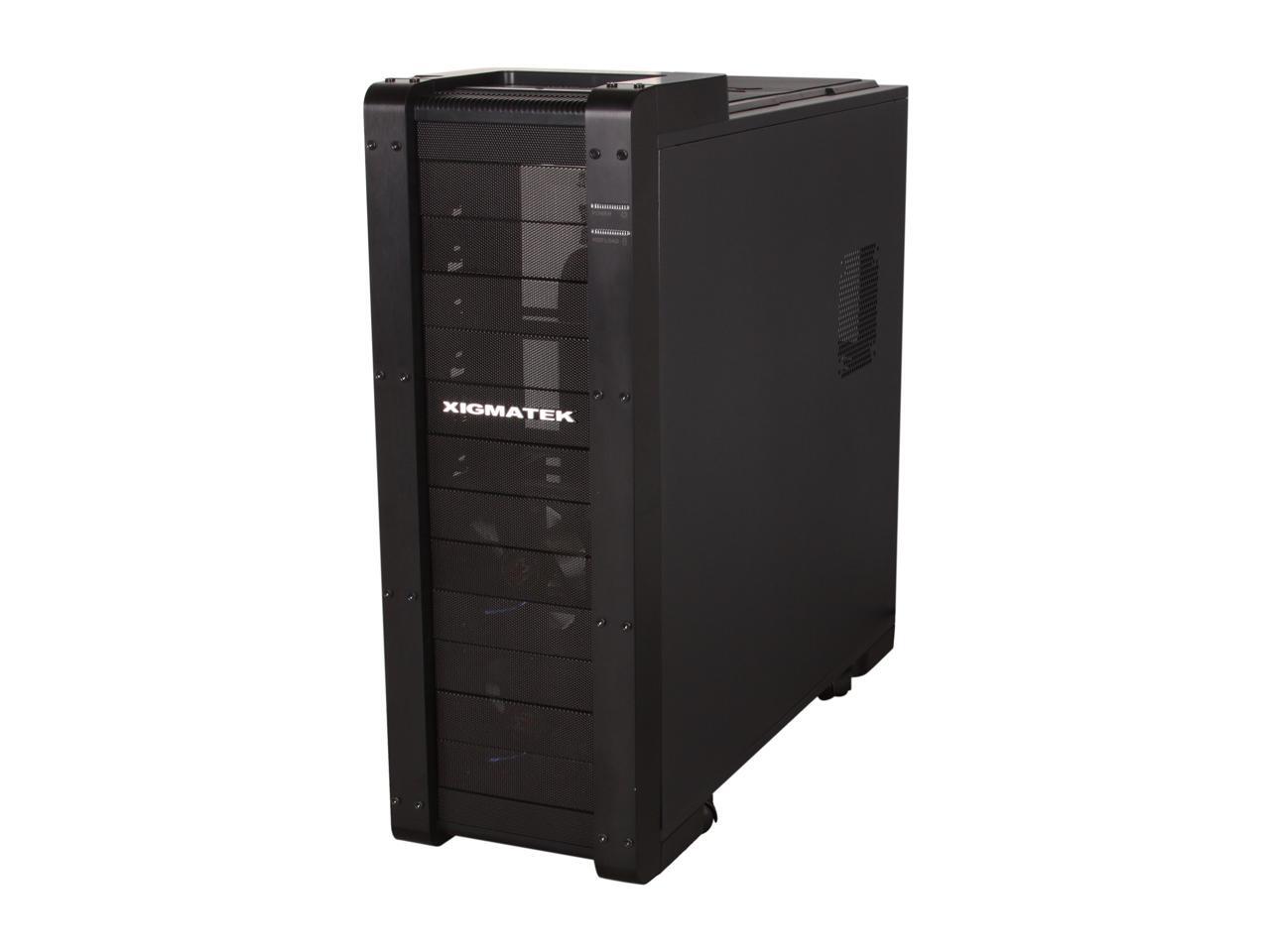 Xigmatek Elysium Black CCC HSA0DS U01 All Black Computer Case Newegg xigmatek-elysium-black-ccc-hsa0ds-u01-all-black-computer-case-newegg
