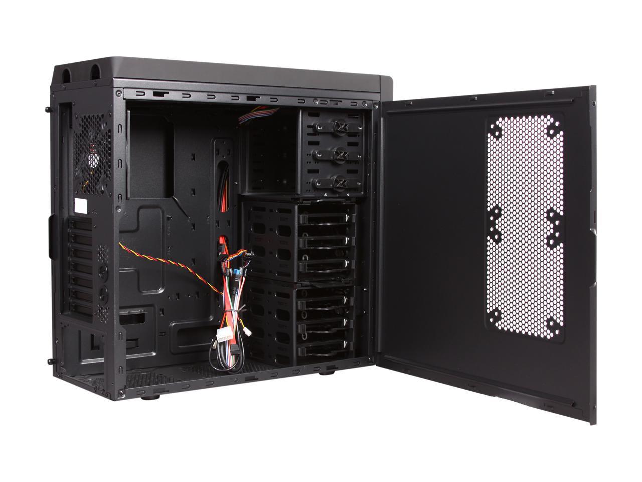 Xigmatek MIDGARD II CCC-AM36BS-U01 Black Computer Case - Newegg.com