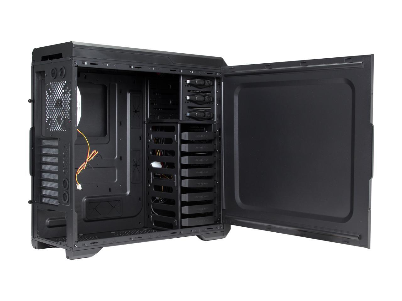 Xigmatek Assassin CCM38DBXU01 Black Computer Case