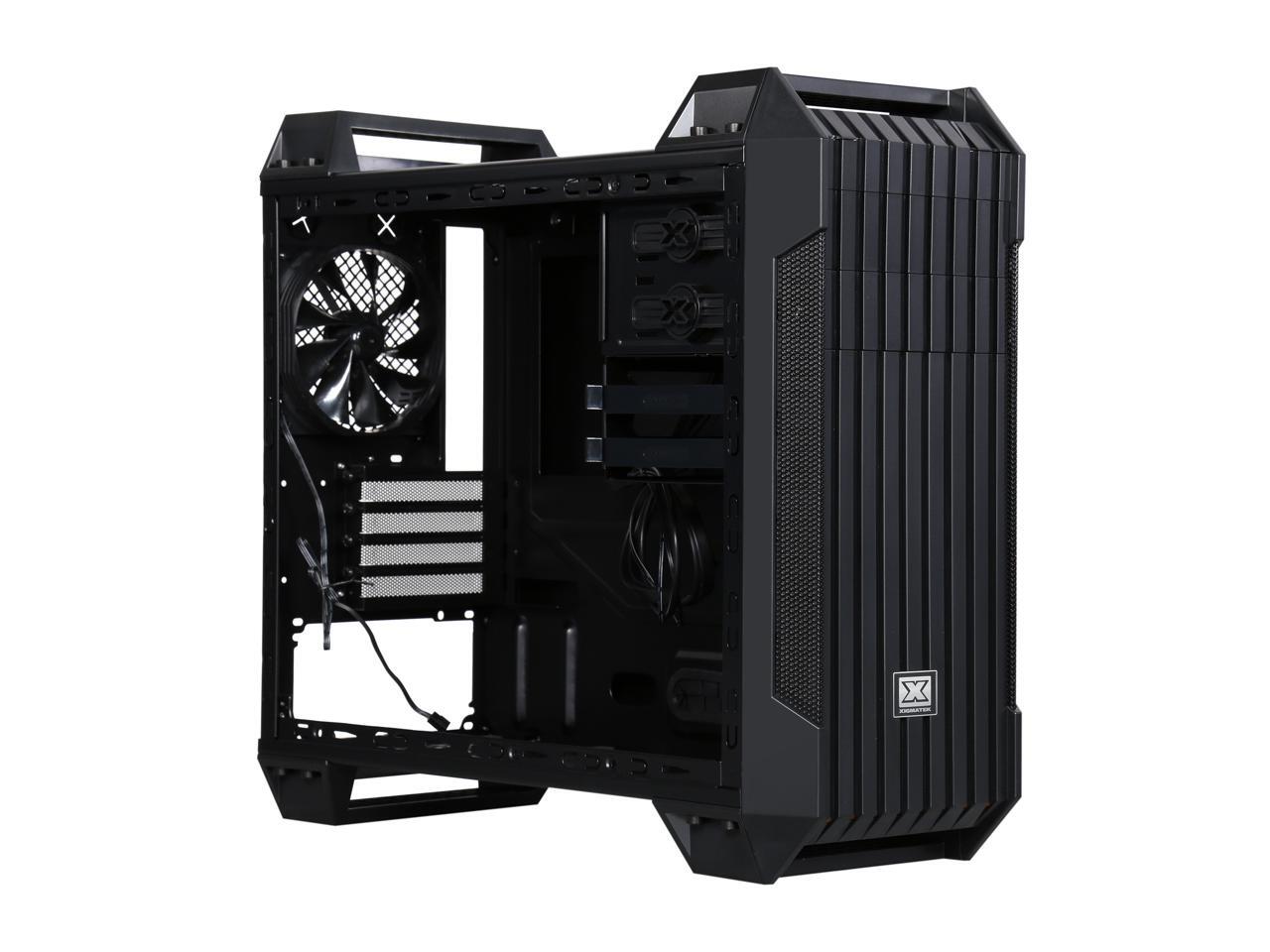 Xigmatek Vanguard EN5872 Black Computer Case