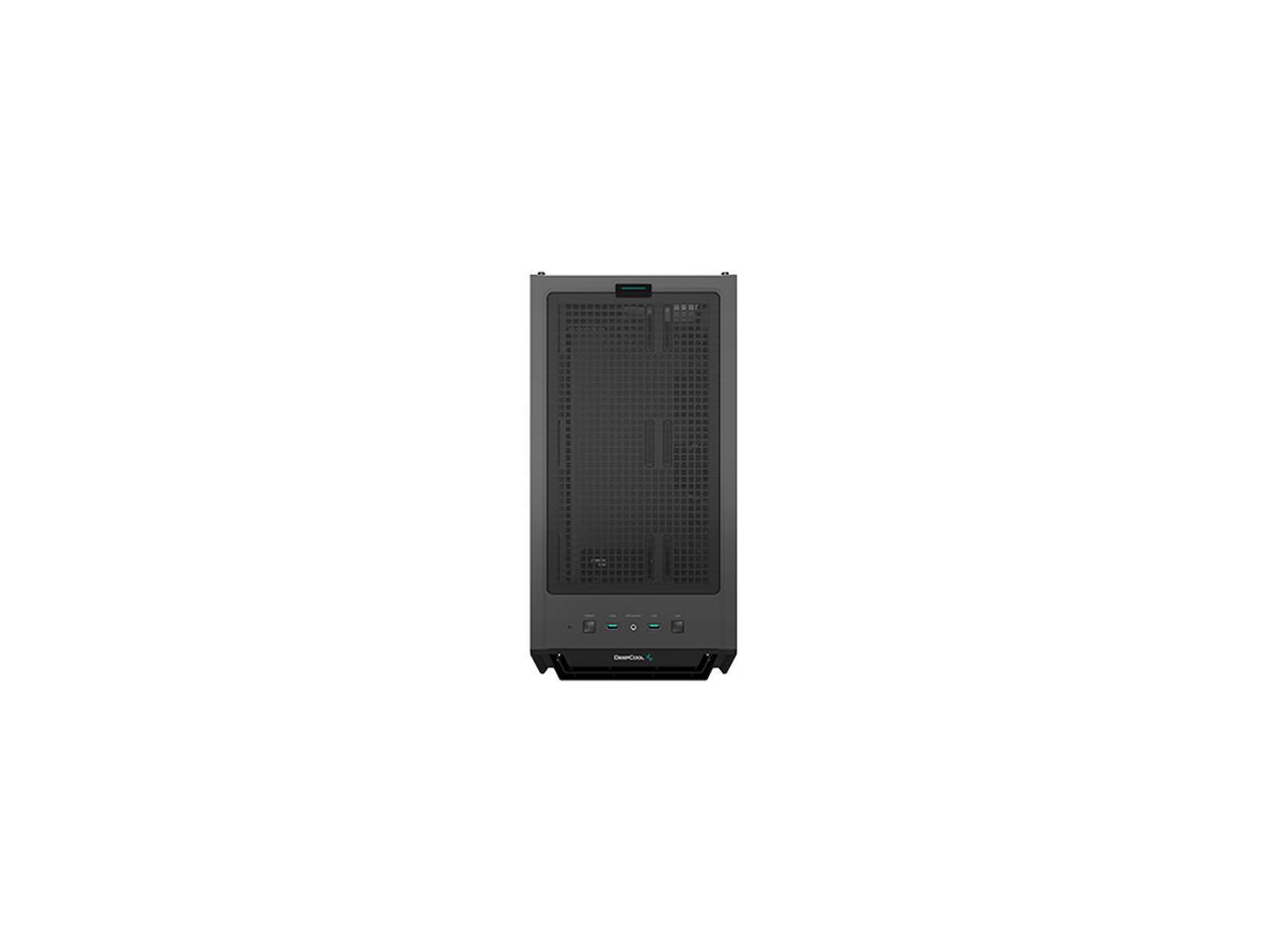 DeepCool CG560 Mid-Tower ATX Case, Mesh Front Panel for High Airflow ...