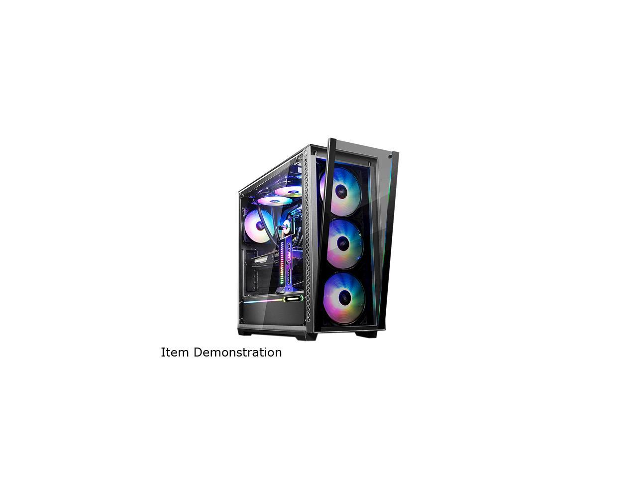 Deepcool MATREXX 70 ADD-RGB 3F DP-ATX-MATREXX70-BKG0P-3F Black Computer ...