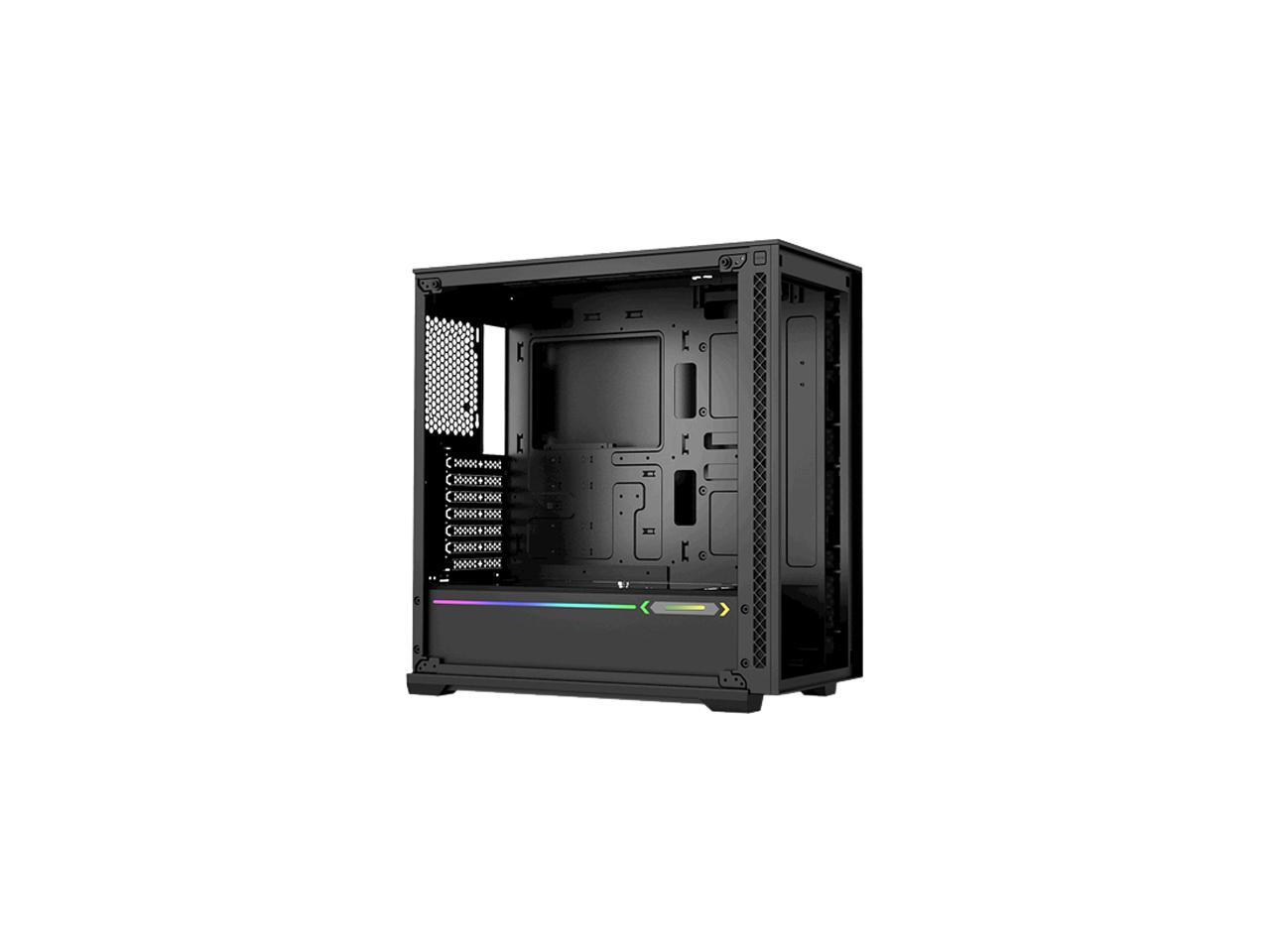 Deepcool MATREXX 70 ADD-RGB 3F DP-ATX-MATREXX70-BKG0P-3F Black Computer ...