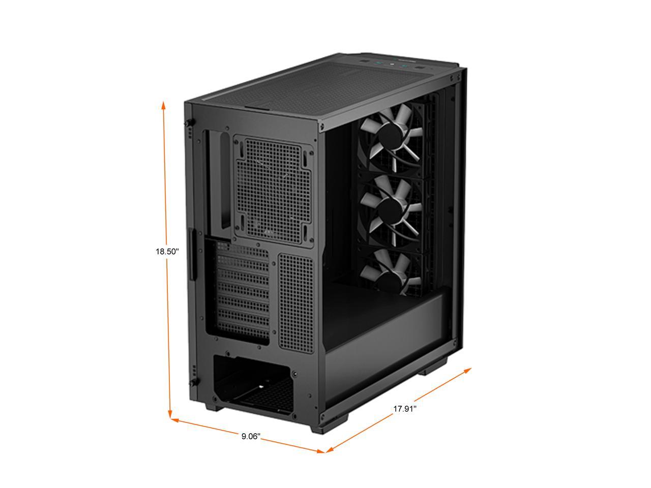 Deepcool CG540 R-CG540-BKAGE4-G-1 Black Computer Case - Newegg.com