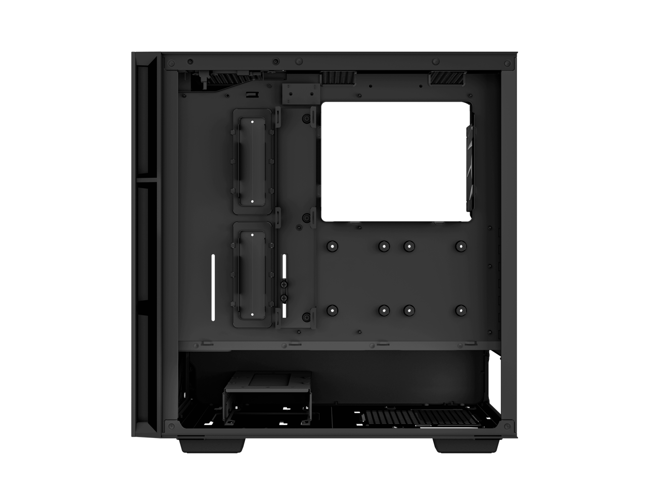 DeepCool CH560 ATX Airflow case, 3x PreInstalled 140mm ARGB Fans