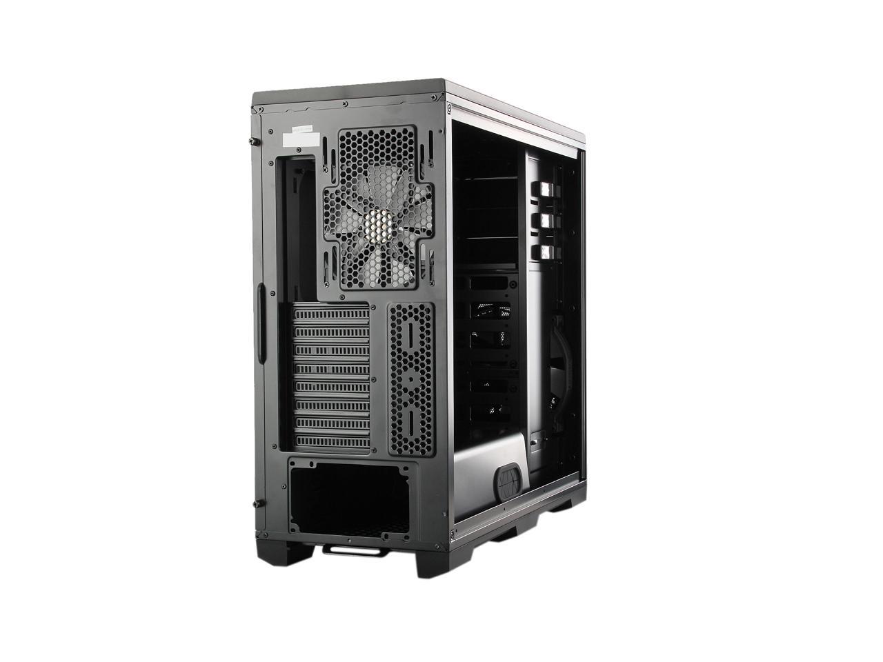 Phanteks Enthoo Pro Series PH-ES614P_BK Black Steel / Plastic ATX Full  Tower Computer Case