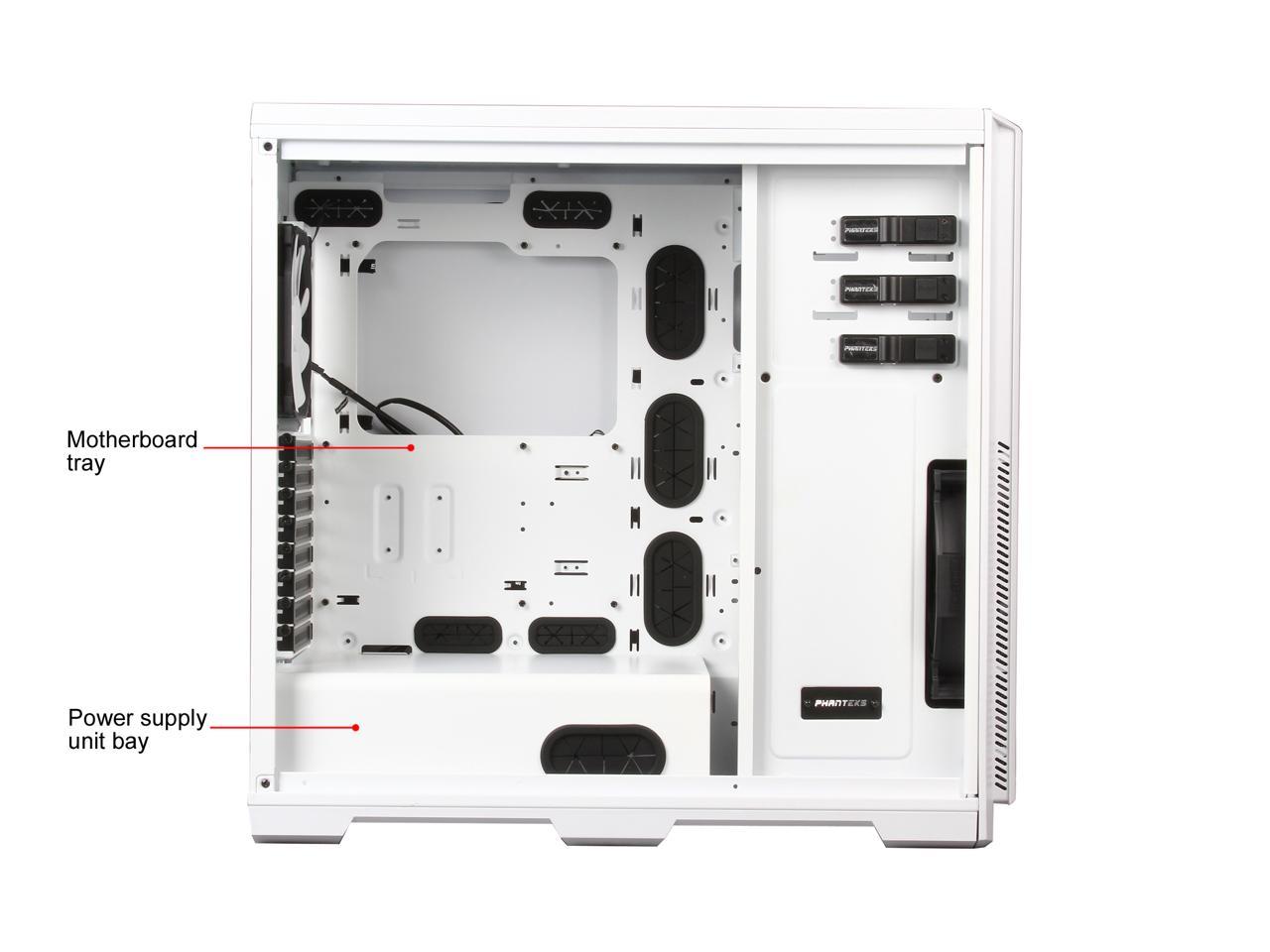 Phanteks Enthoo Pro Series Ph Es614pwt White Steel Plastic Atx Full