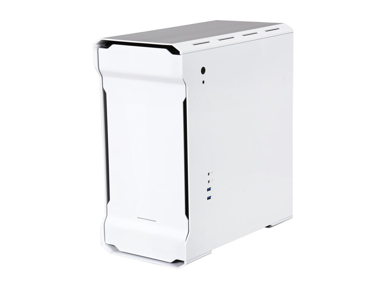 Phanteks Enthoo Evolv Series PH-ES314E_WT White Aluminum / Steel mATX ...