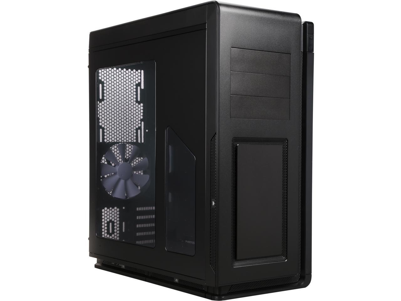 Phanteks Enthoo Mini XL mATX Tower Computer Case, Black