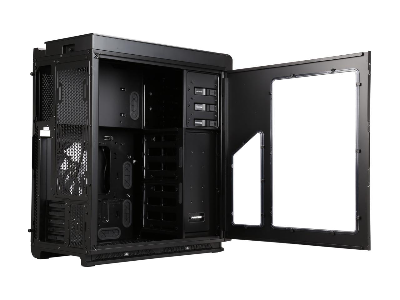 Phanteks Enthoo Mini XL mATX Tower Computer Case, Black