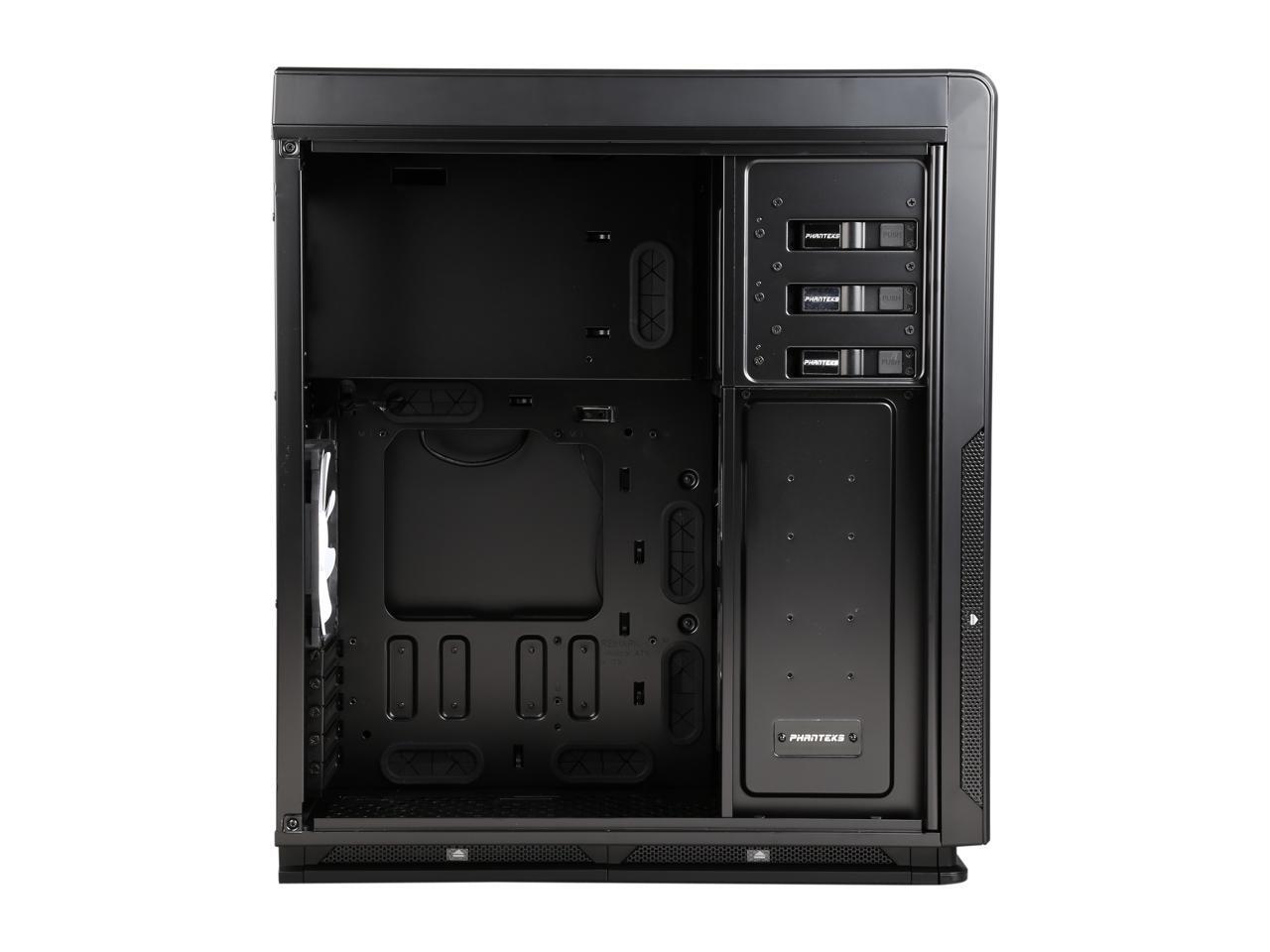 Phanteks Enthoo Mini XL mATX Tower Computer Case, Black