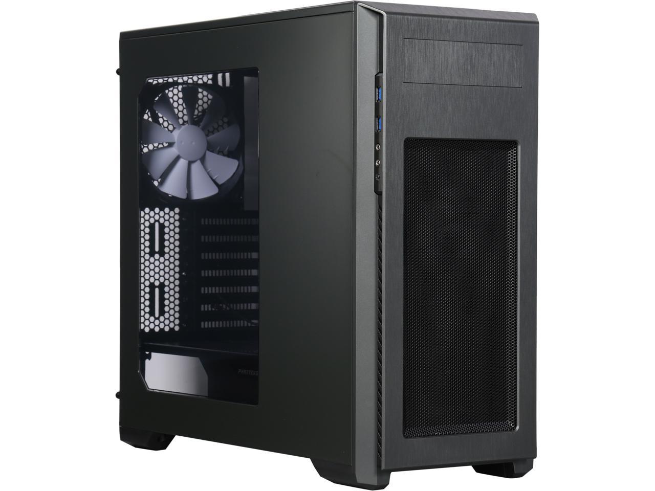 Phanteks Enthoo Pro M Series PH-ES515P_TG Titanium Green Steel ...