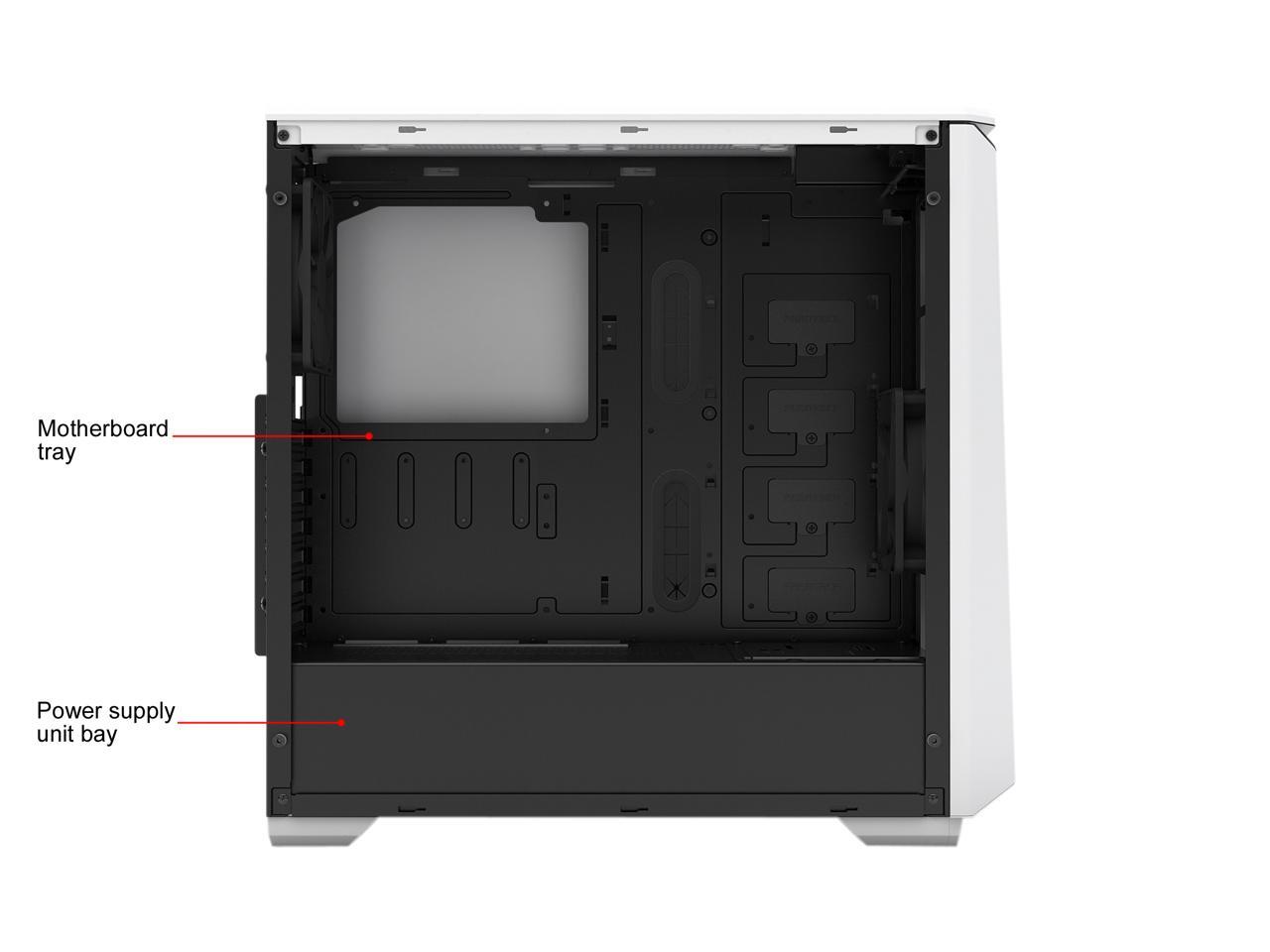 Phanteks Eclipse P400 Glacier White ATX Mid Computer Case - Newegg.ca