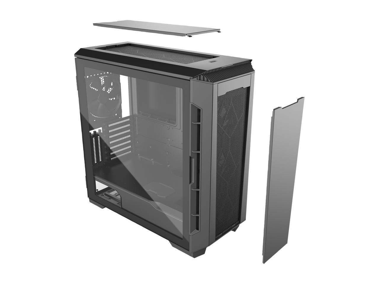 Phanteks Eclipse P600S Black Gaming Computer Case Newegg.ca