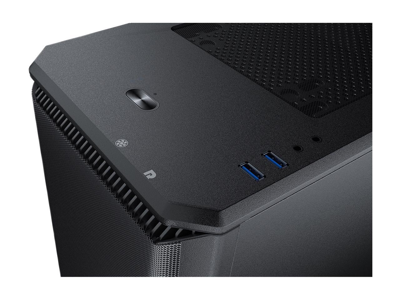 Phanteks Eclipse P400A Black Computer Case