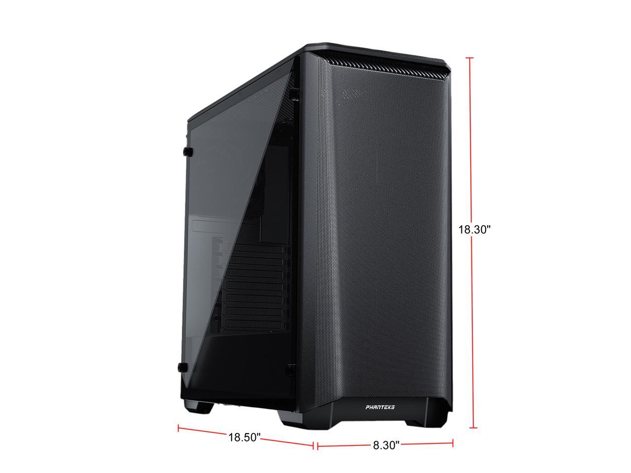 Phanteks Eclipse P400A Black Computer Case Newegg.ca