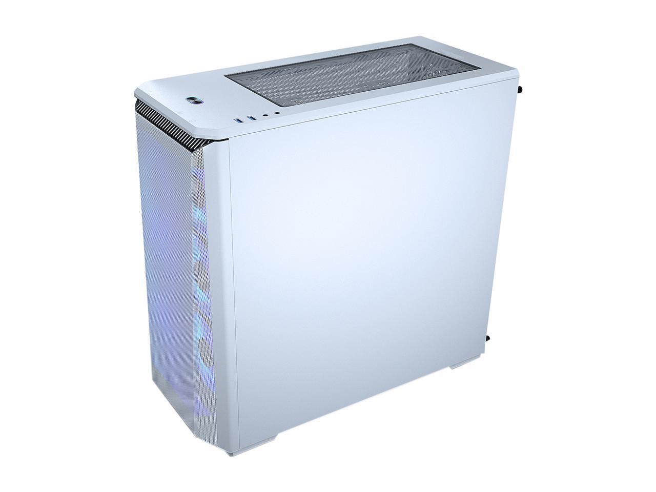 Phanteks Eclipse P400A PH-EC400ATG_DWT01 White Computer Case - Newegg.com