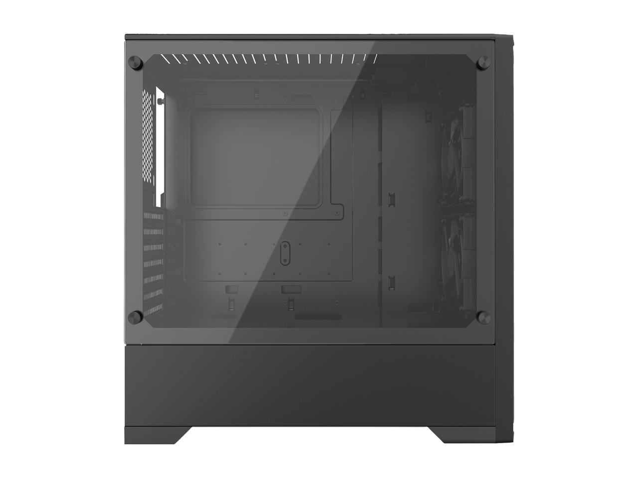 Metallic Gear Neo-G Mid-Tower ATX, Decorative Tempered Glass Front ...