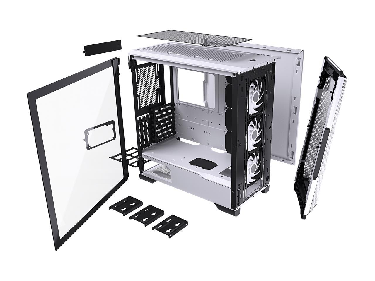 Phanteks Eclipse P500A High Airflow Full-metal Mesh Design, ATX Mid ...