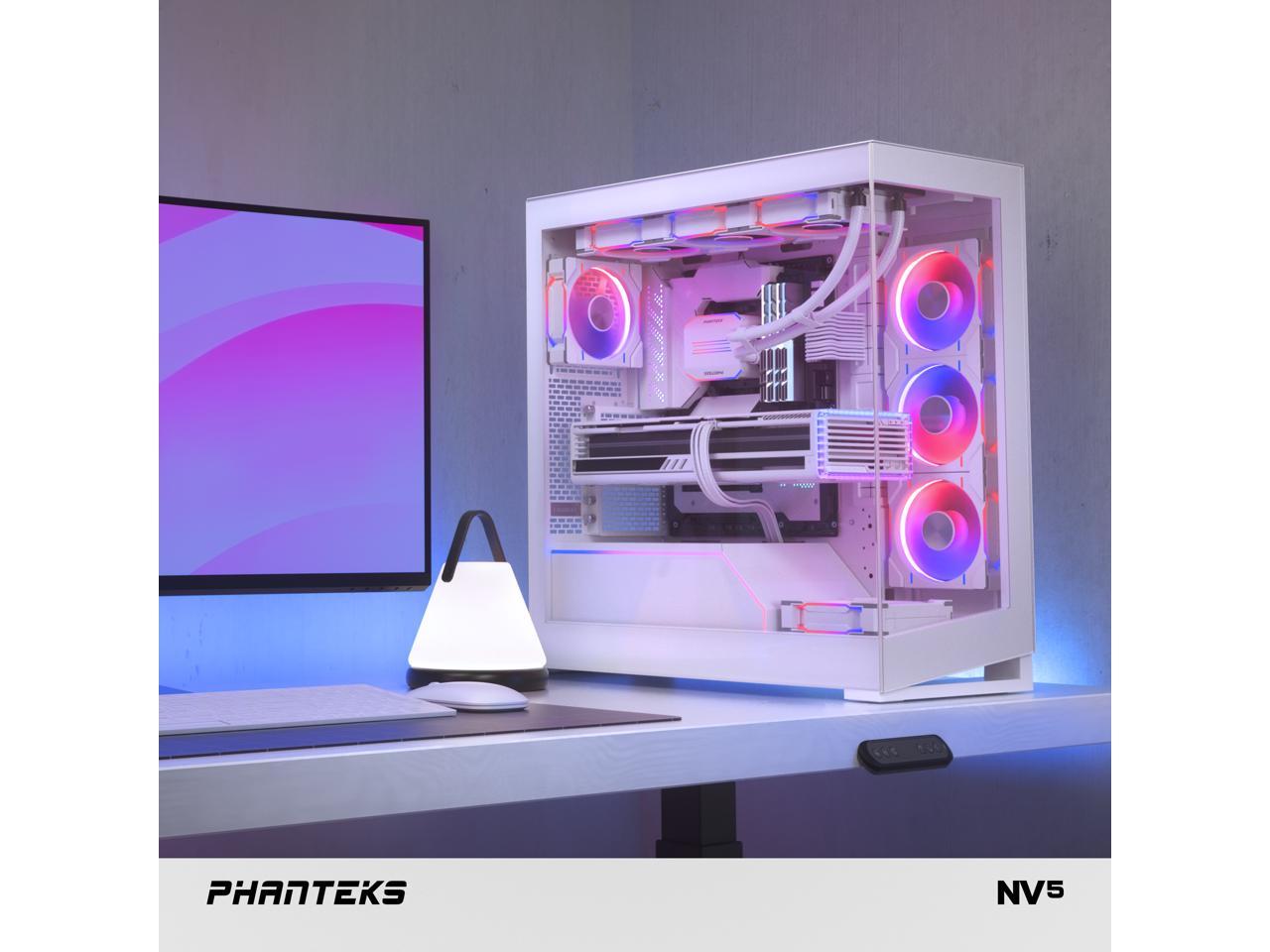 Phanteks NV5, Showcase Mid-Tower Chassis, High Airflow Performance ...