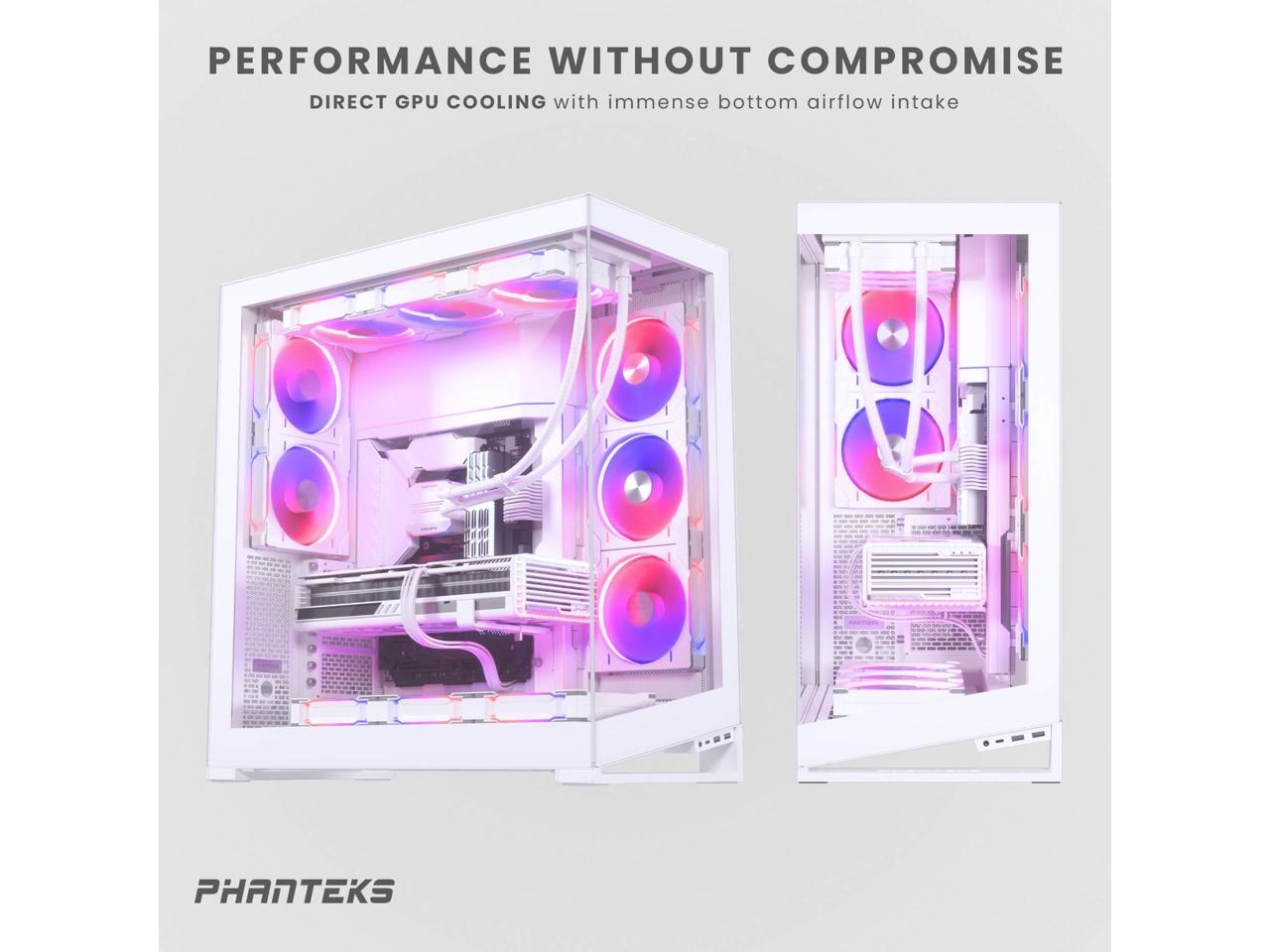 Phanteks NV9, Showcase Full-Tower Chassis, High Airflow Performance ...