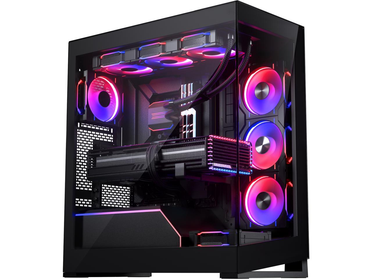 Phanteks NV5 MK2, Showcase Mid-Tower Chassis, Rear-Connect MB Support ...